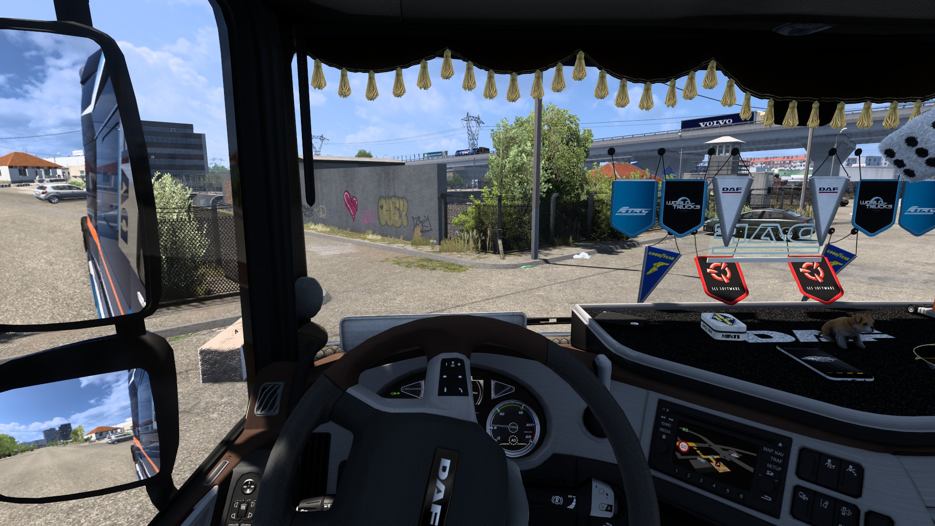Скрытые и объездные дороги в Euro Truck Simulator 2*
