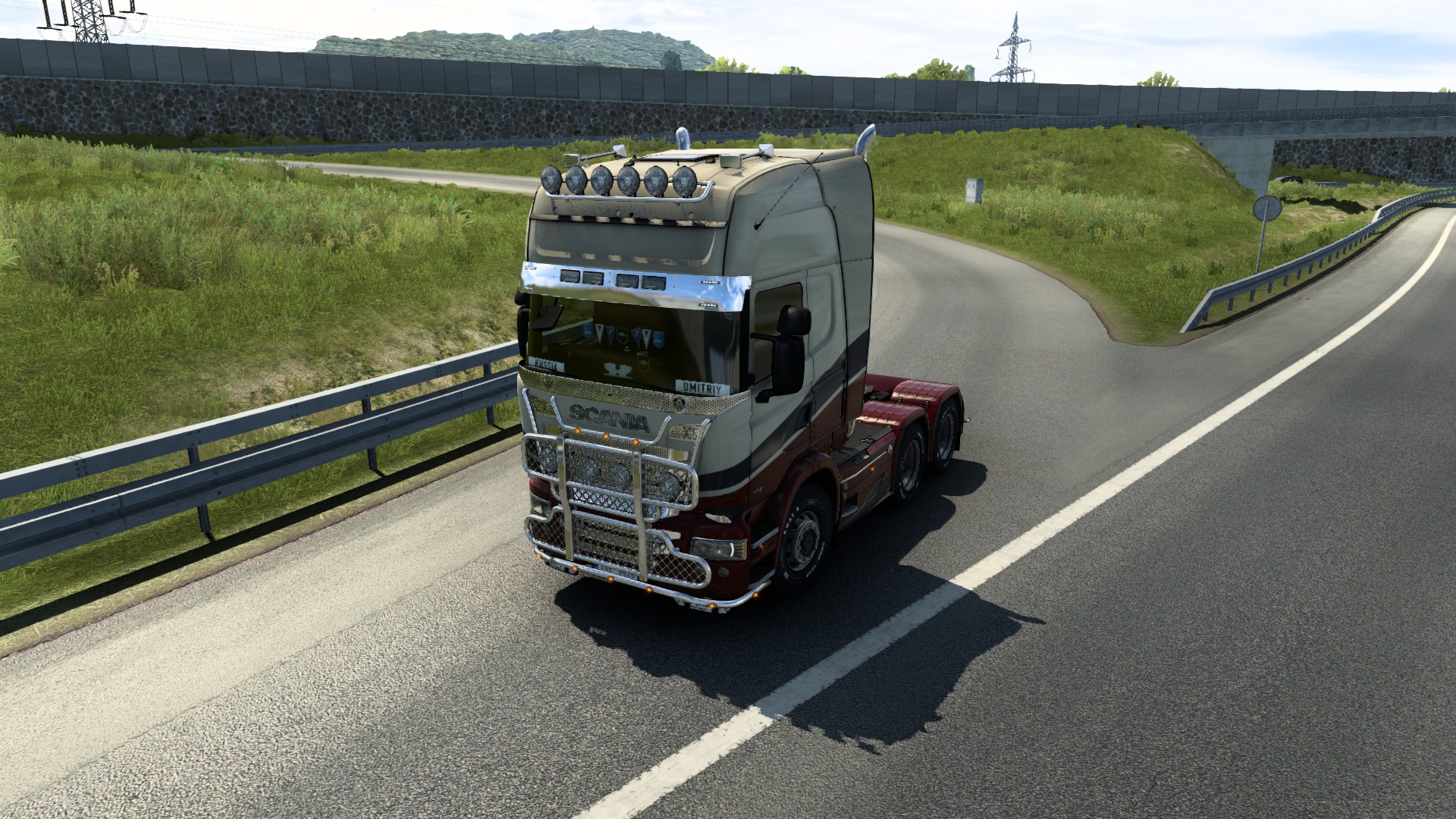 Скрытые и объездные дороги в Euro Truck Simulator 2*