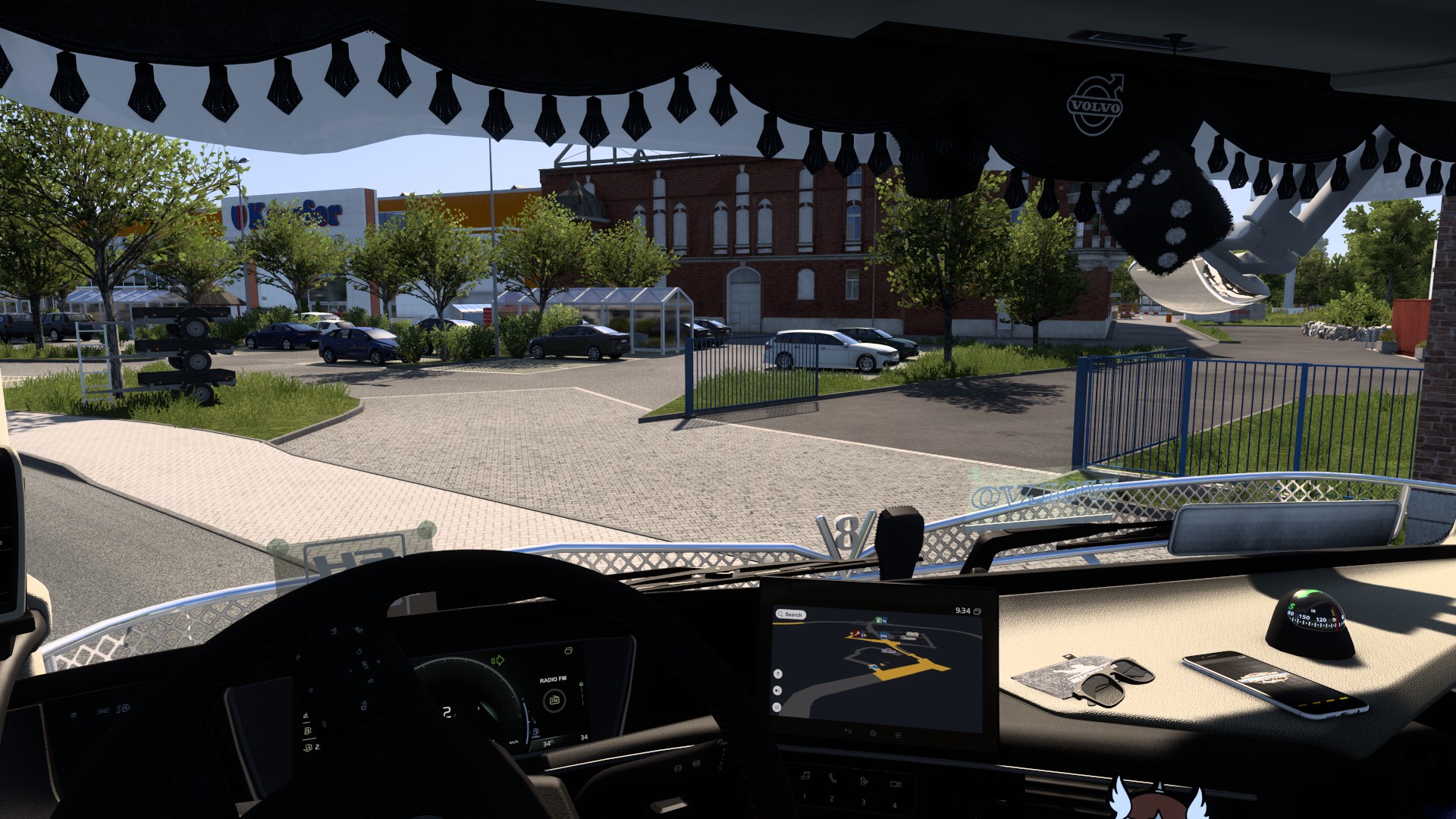 Скрытые и объездные дороги в Euro Truck Simulator 2*