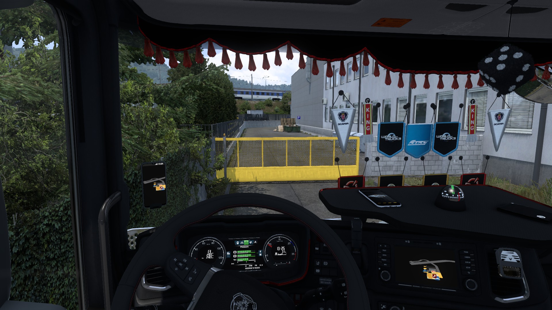 Скрытые и объездные дороги в Euro Truck Simulator 2*