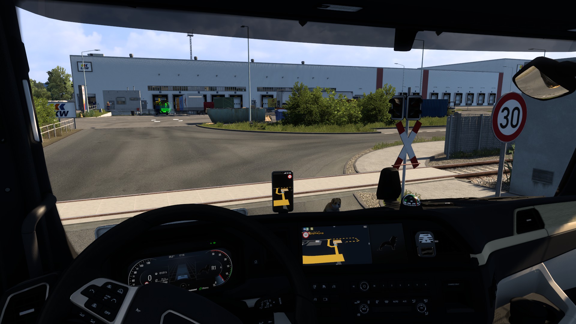 Скрытые и объездные дороги в Euro Truck Simulator 2*