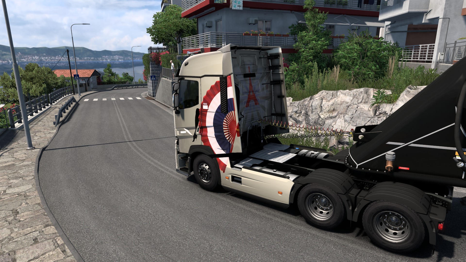 Скрытые и объездные дороги в Euro Truck Simulator 2*