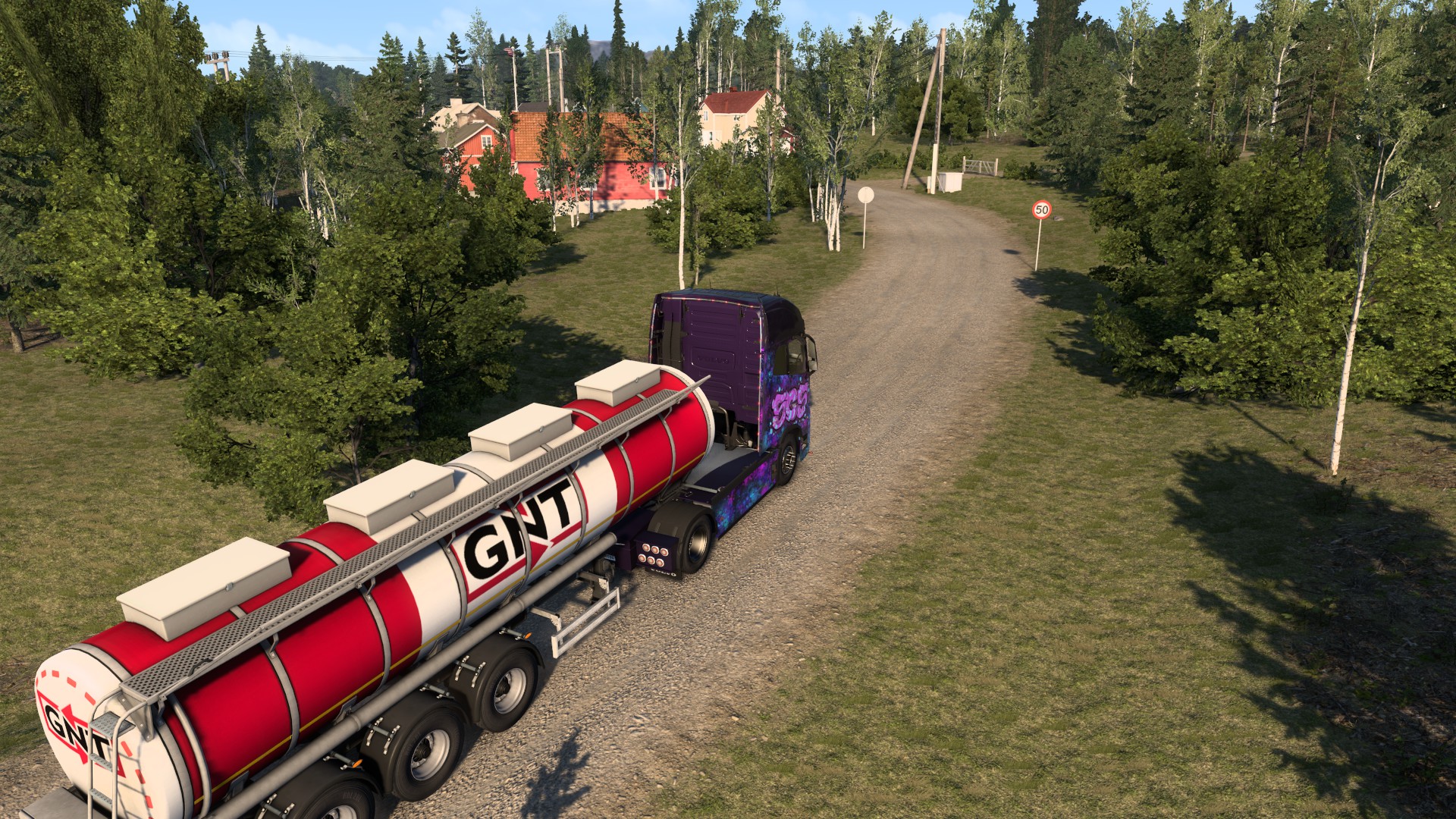 Скрытые и объездные дороги в Euro Truck Simulator 2*