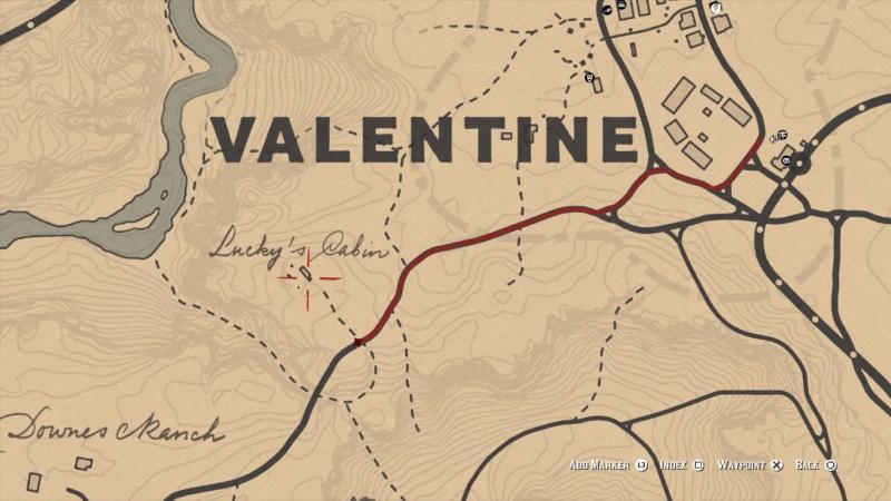 Секреты в Red Dead Redemption 2