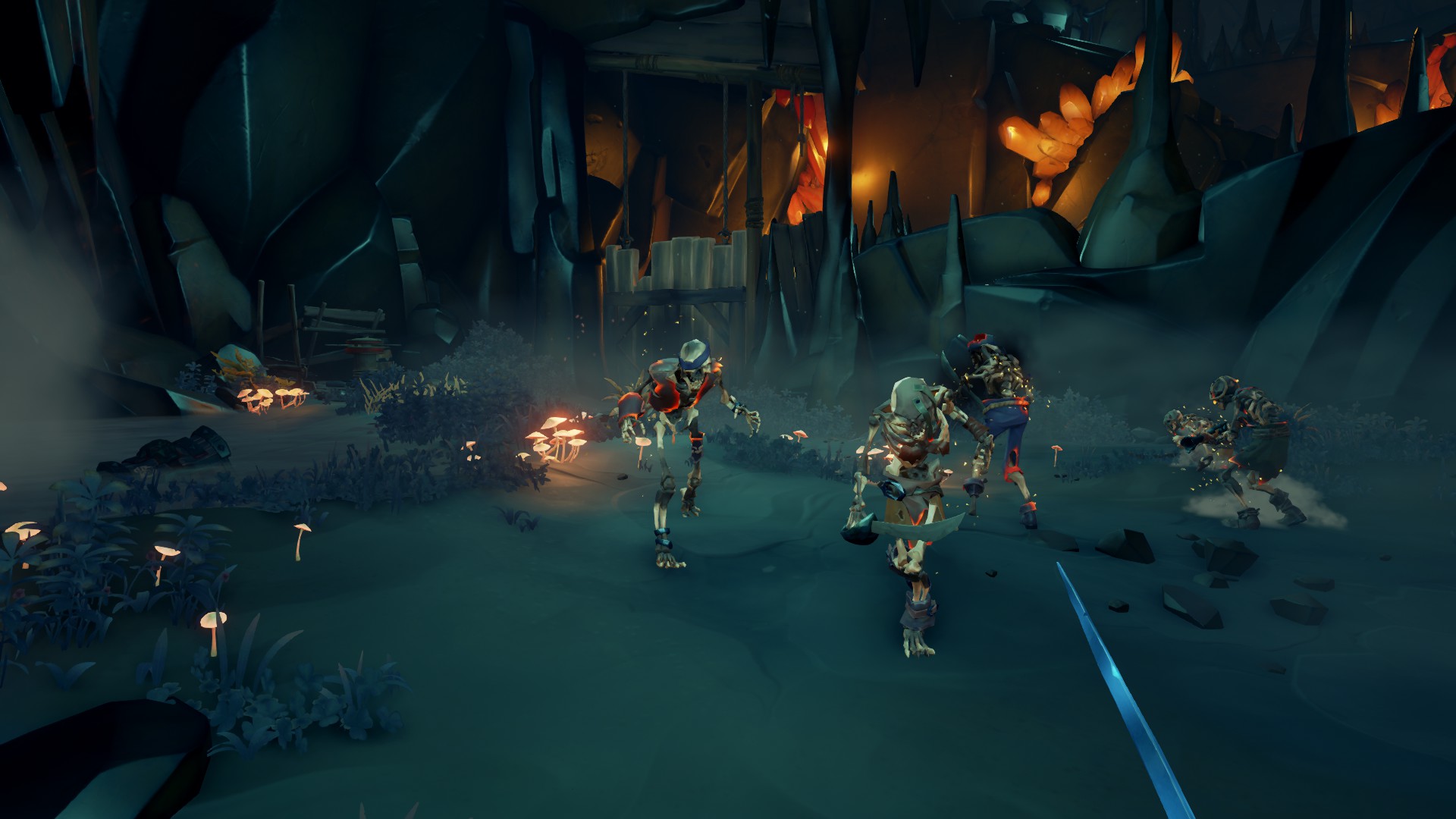 Прохождение истории Сердце огня на 100% в Sea of Thieves