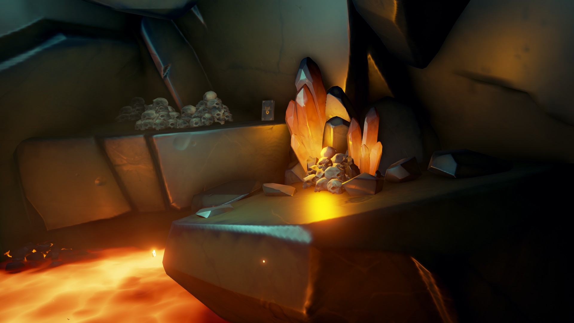 Прохождение истории Сердце огня на 100% в Sea of Thieves