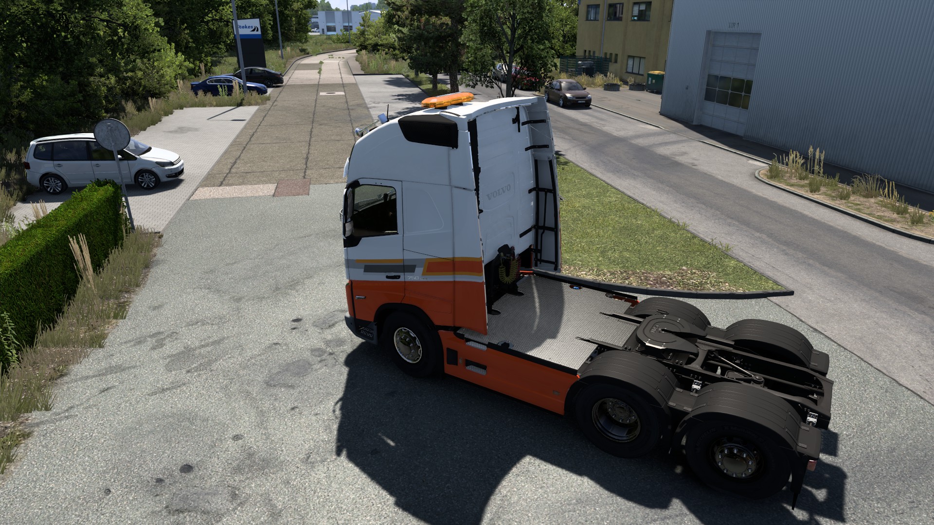 Скрытые и объездные дороги в Euro Truck Simulator 2*
