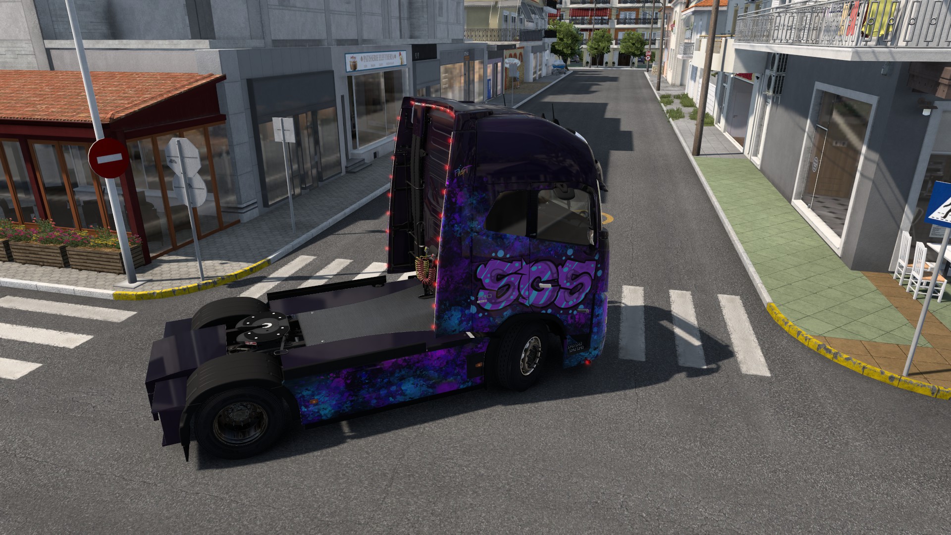 Скрытые и объездные дороги в Euro Truck Simulator 2*