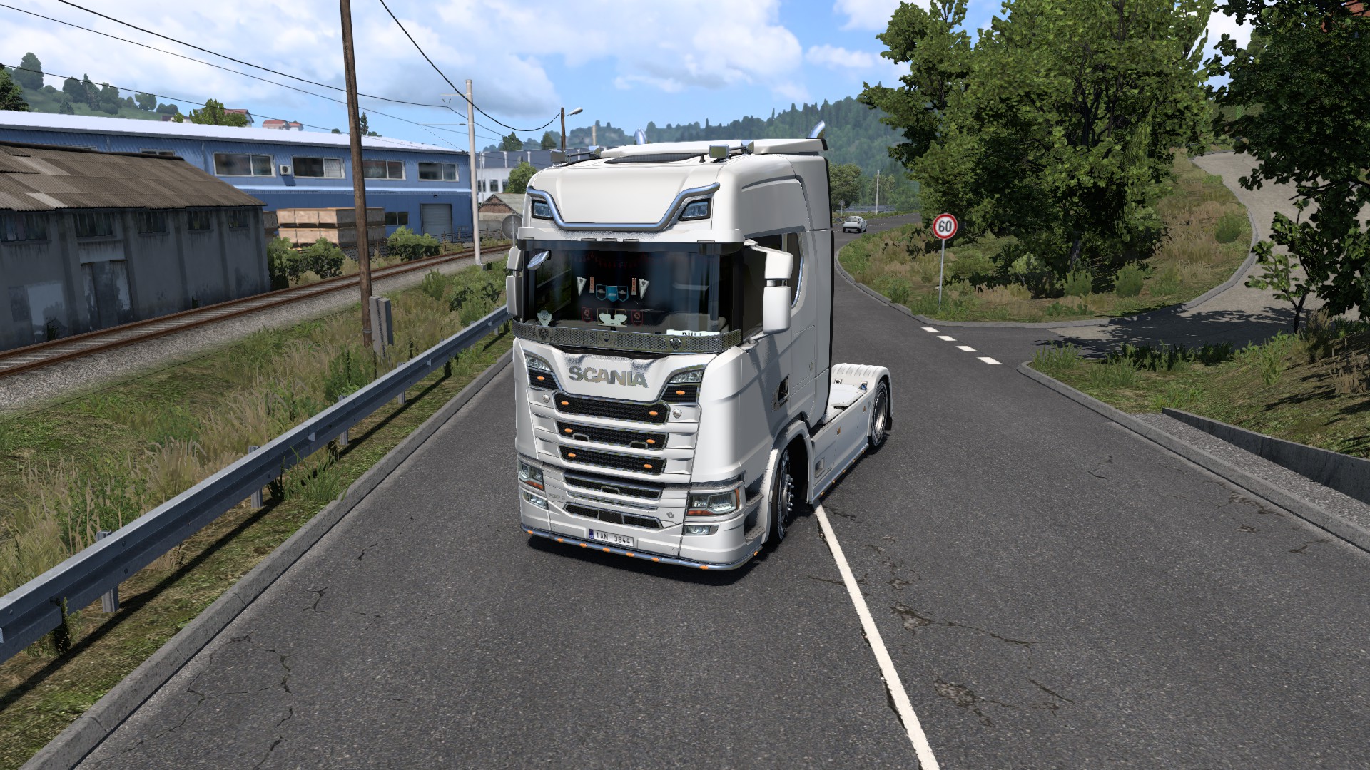 Скрытые и объездные дороги в Euro Truck Simulator 2*