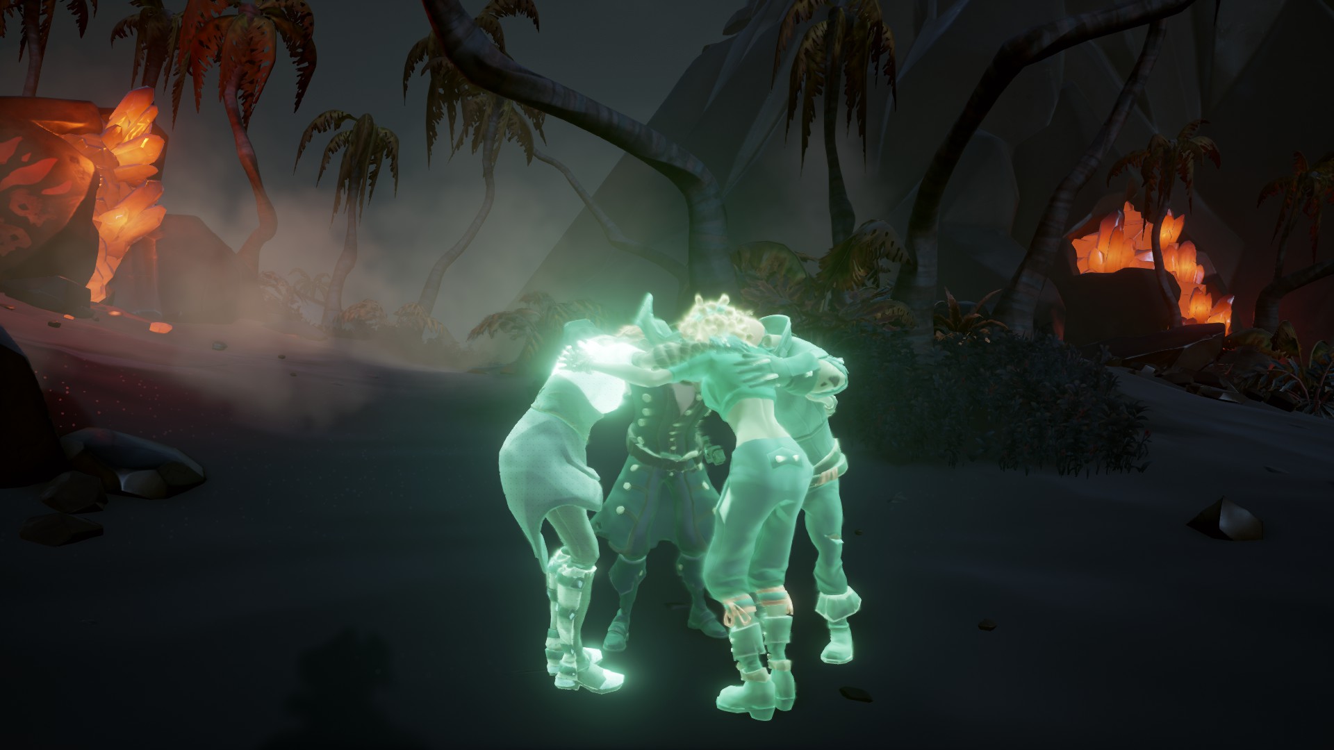 Прохождение истории Сердце огня на 100% в Sea of Thieves