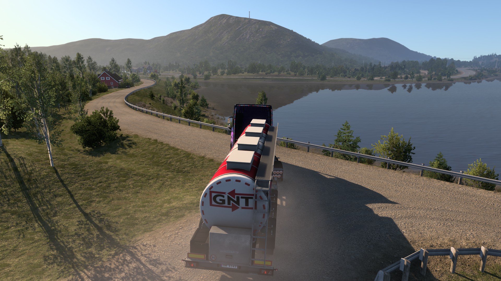 Скрытые и объездные дороги в Euro Truck Simulator 2*
