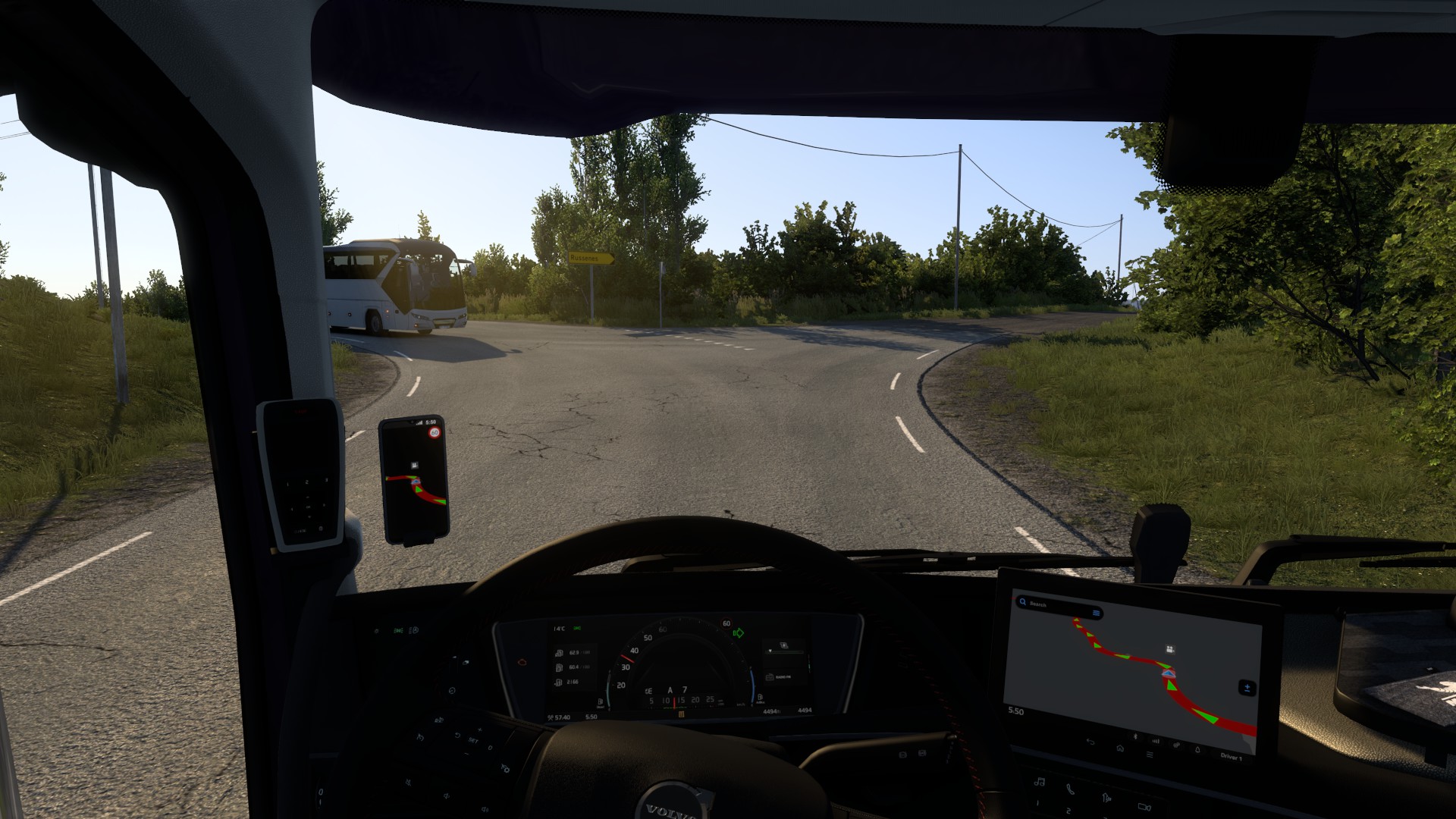 Скрытые и объездные дороги в Euro Truck Simulator 2*