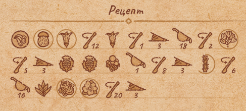 Рецепты всех сильных зелий(3ур.) в Potion Craft