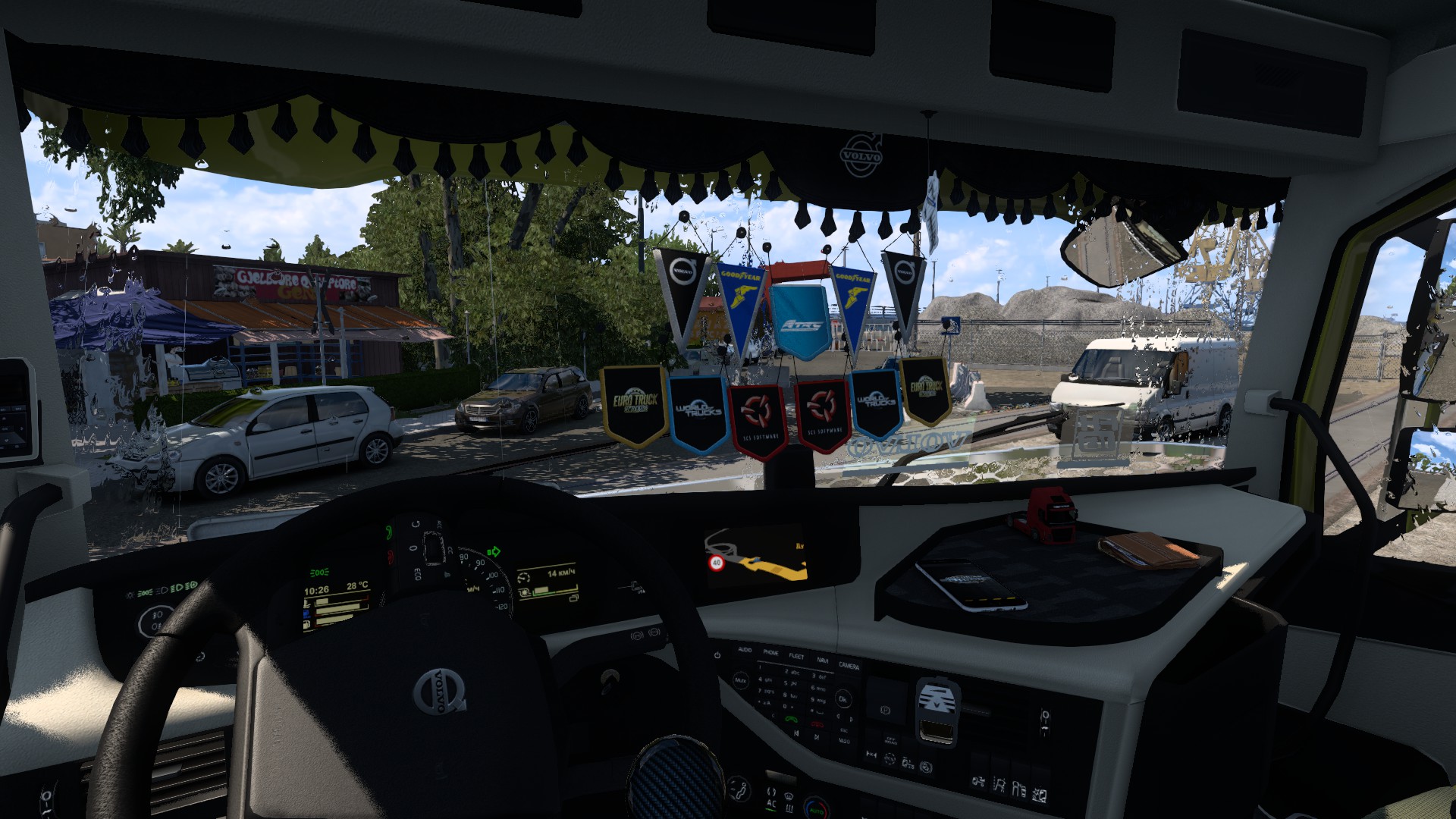 Скрытые и объездные дороги в Euro Truck Simulator 2*