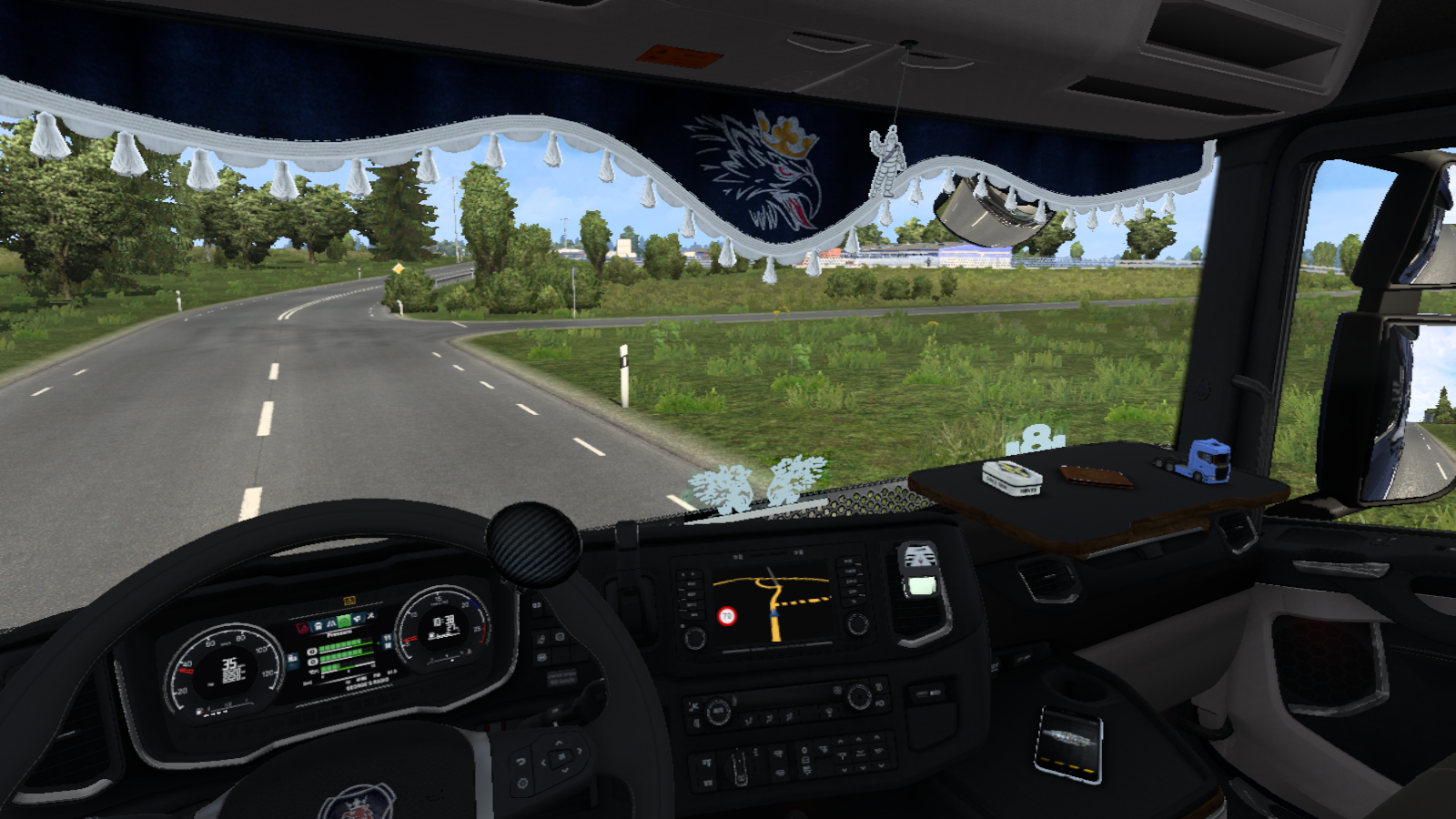Скрытые и объездные дороги в Euro Truck Simulator 2*