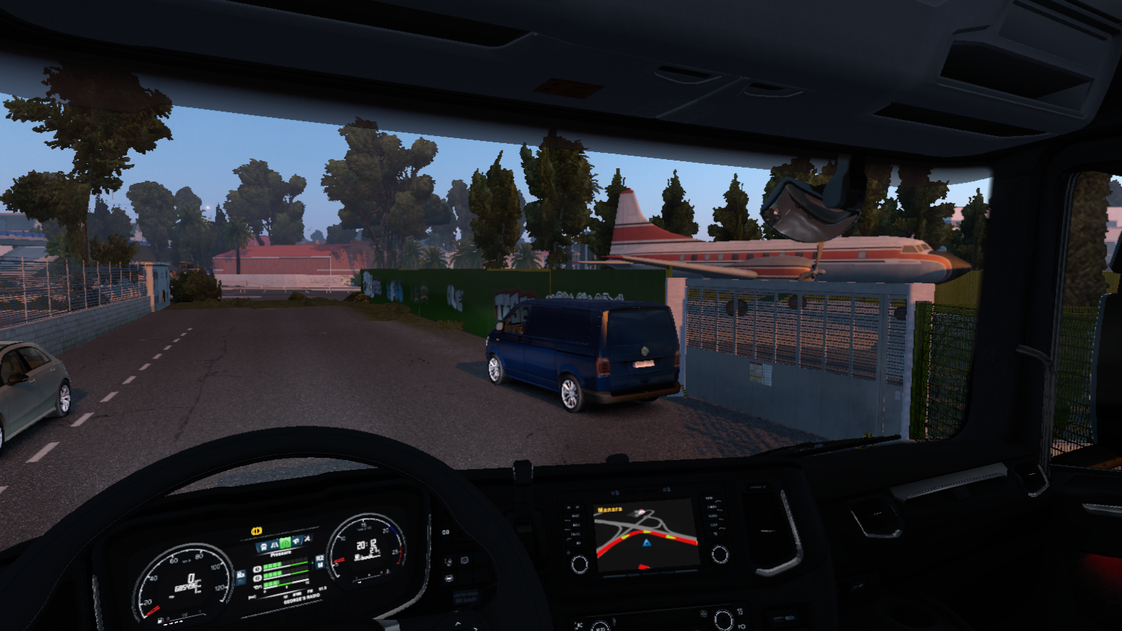 Скрытые и объездные дороги в Euro Truck Simulator 2*