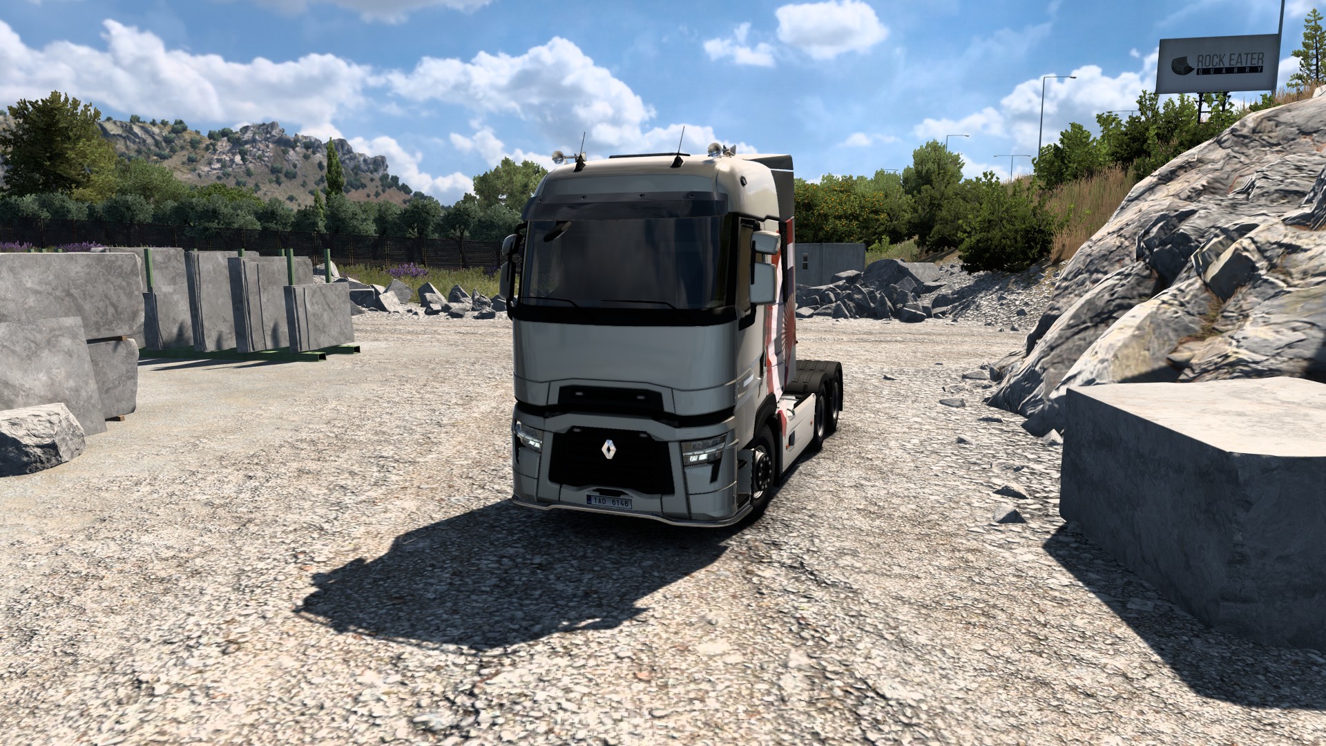 Скрытые и объездные дороги в Euro Truck Simulator 2*