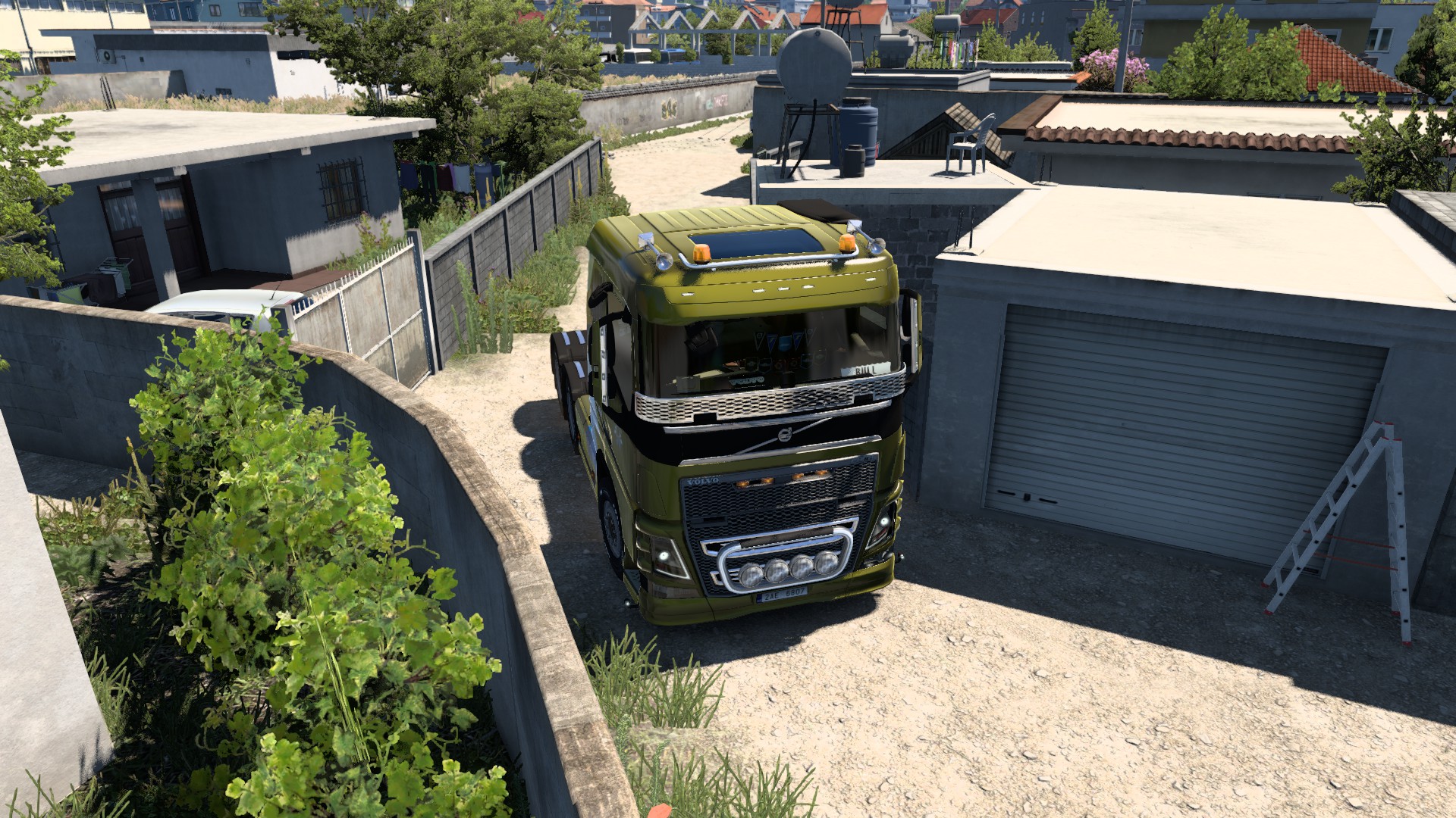 Скрытые и объездные дороги в Euro Truck Simulator 2*