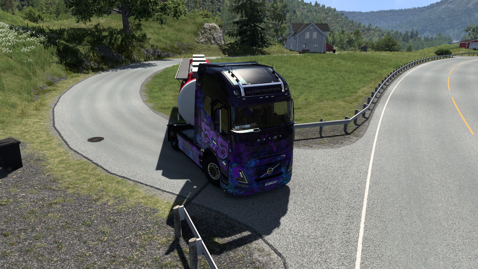 Скрытые и объездные дороги в Euro Truck Simulator 2*