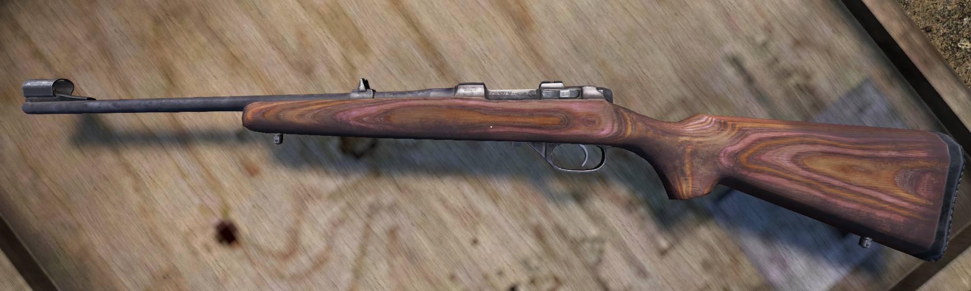 Всё оружие из dayz и его характеристики