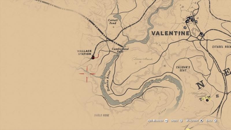 Секреты в Red Dead Redemption 2