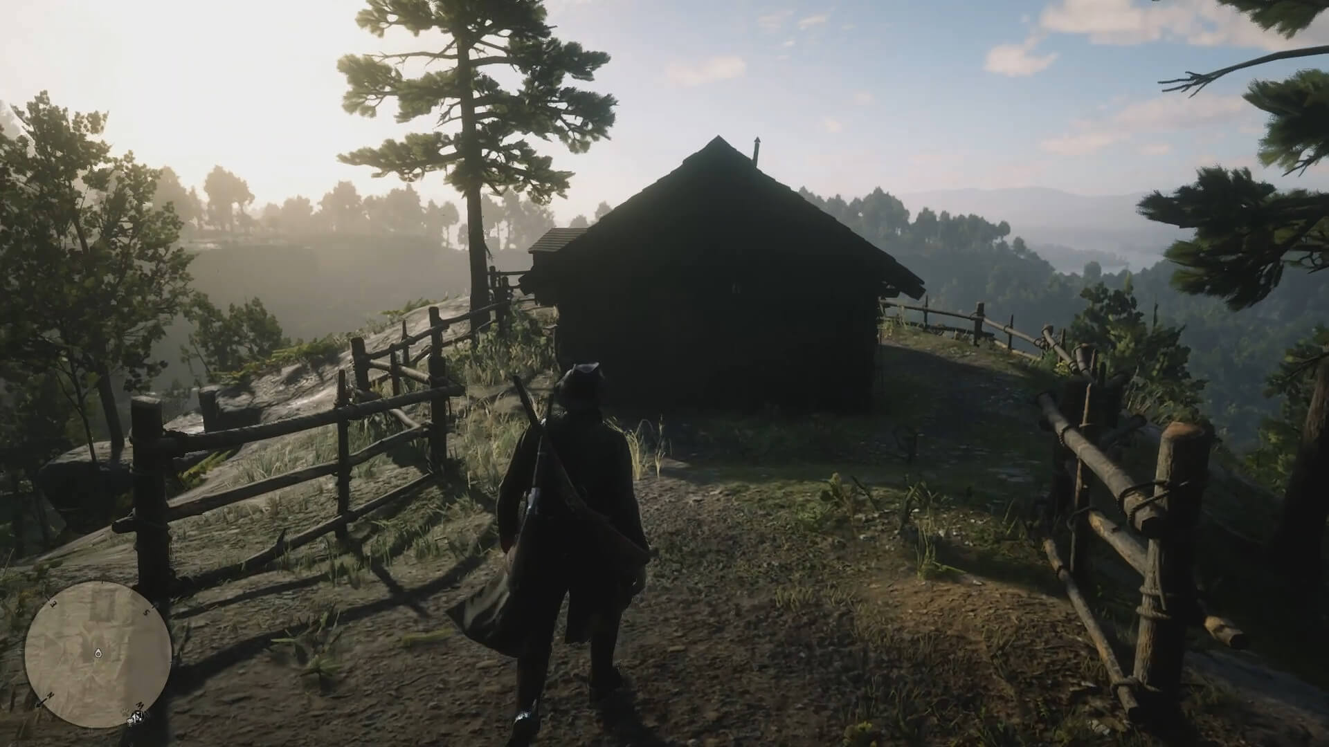 Секреты в Red Dead Redemption 2