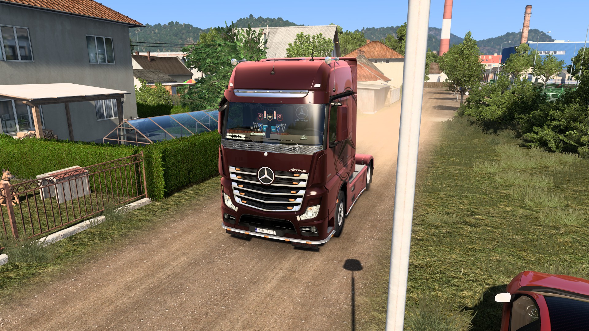 Скрытые и объездные дороги в Euro Truck Simulator 2*