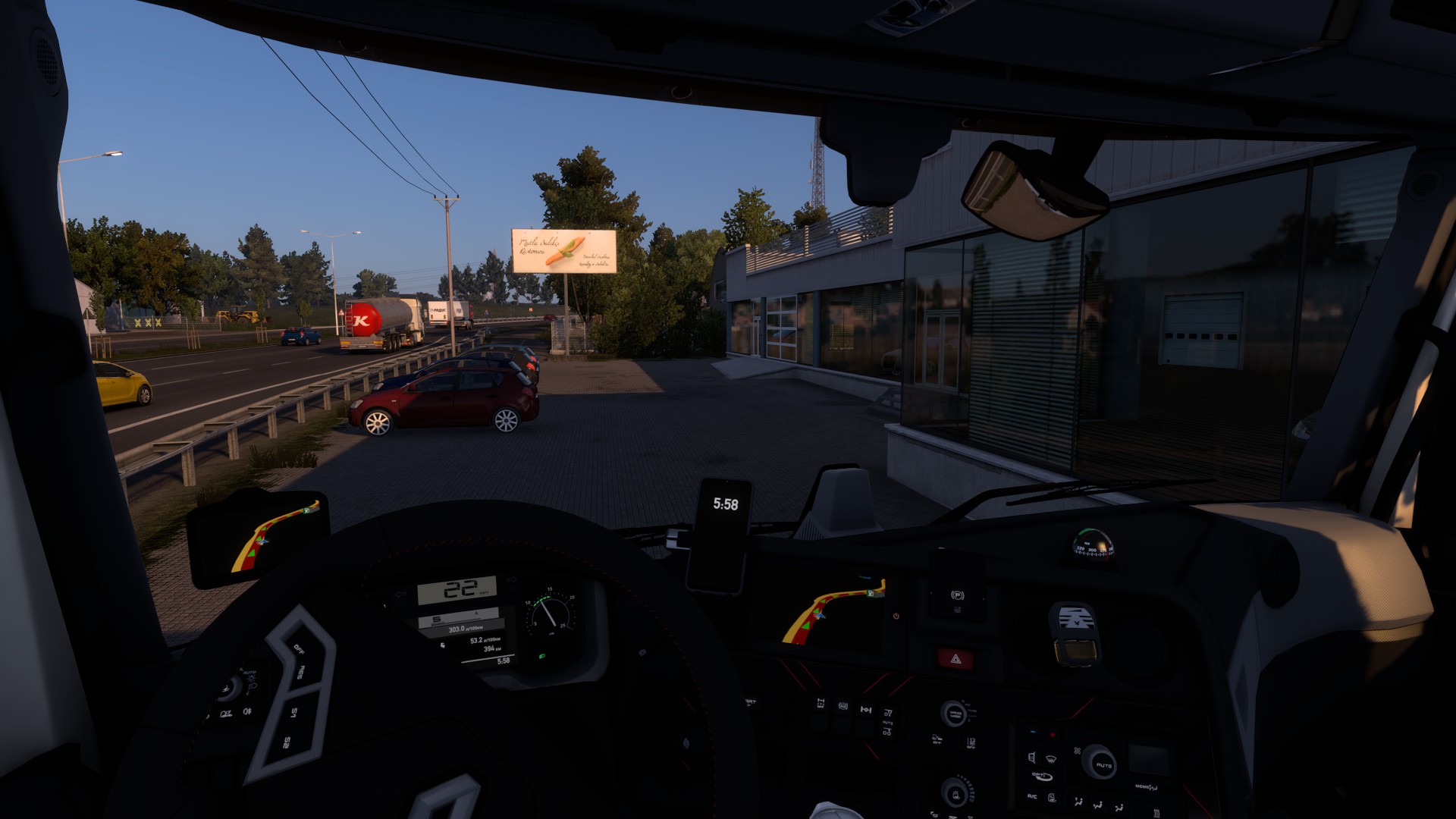 Скрытые и объездные дороги в Euro Truck Simulator 2*