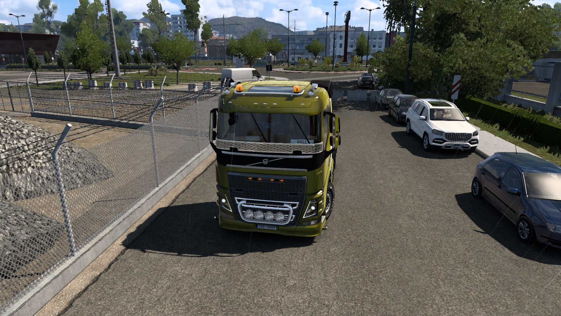 Скрытые и объездные дороги в Euro Truck Simulator 2*