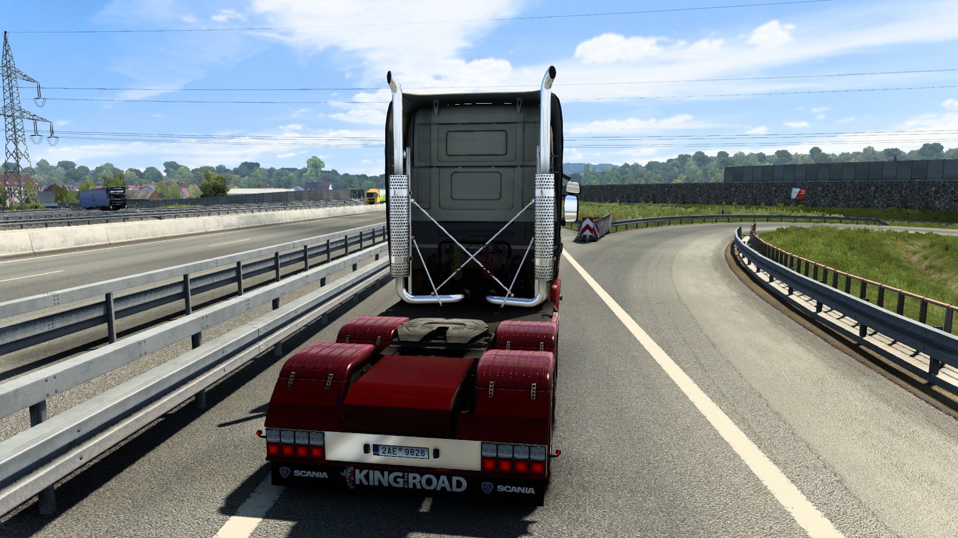 Скрытые и объездные дороги в Euro Truck Simulator 2*