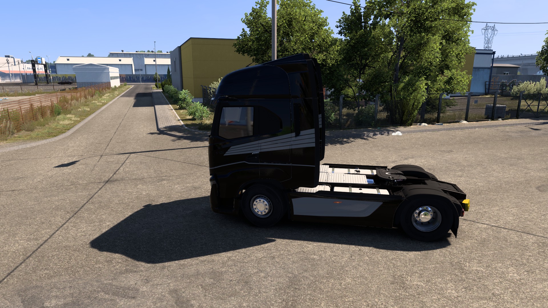 Скрытые и объездные дороги в Euro Truck Simulator 2*