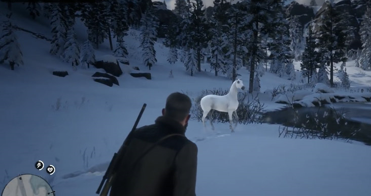 Секреты в Red Dead Redemption 2
