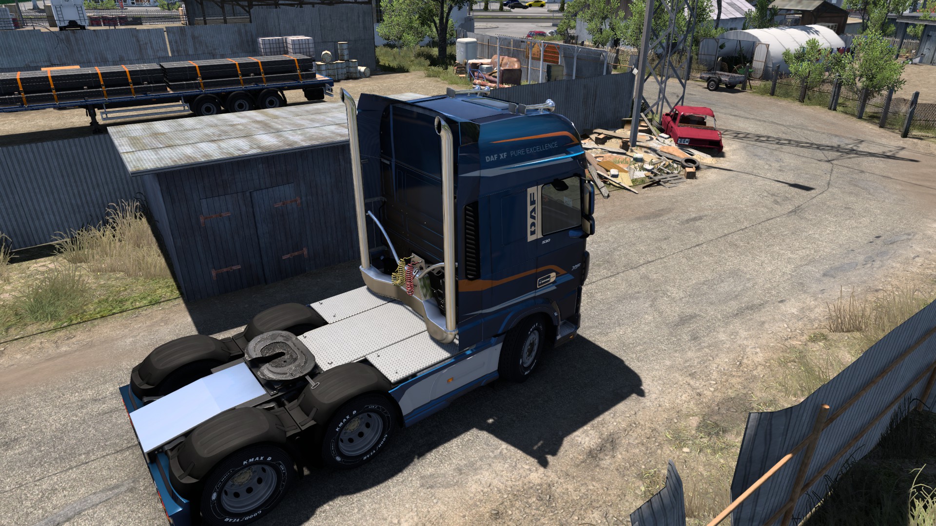Скрытые и объездные дороги в Euro Truck Simulator 2*