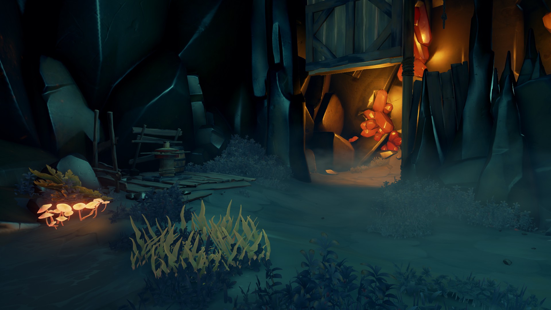 Прохождение истории Сердце огня на 100% в Sea of Thieves