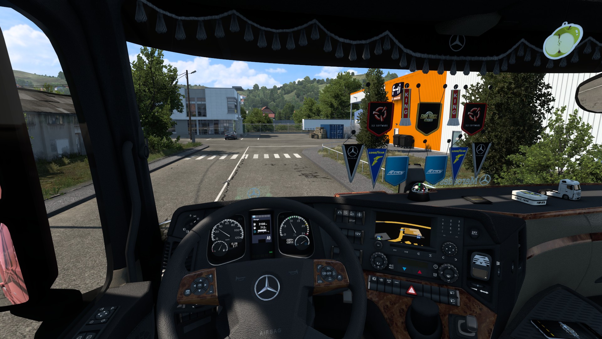Скрытые и объездные дороги в Euro Truck Simulator 2*