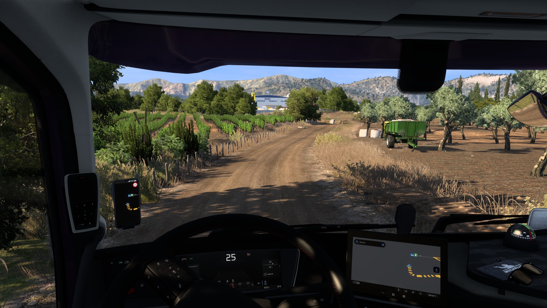 Скрытые и объездные дороги в Euro Truck Simulator 2*