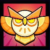 Награда в виде золотого значка за сезон 4 - Brawl Stars.png