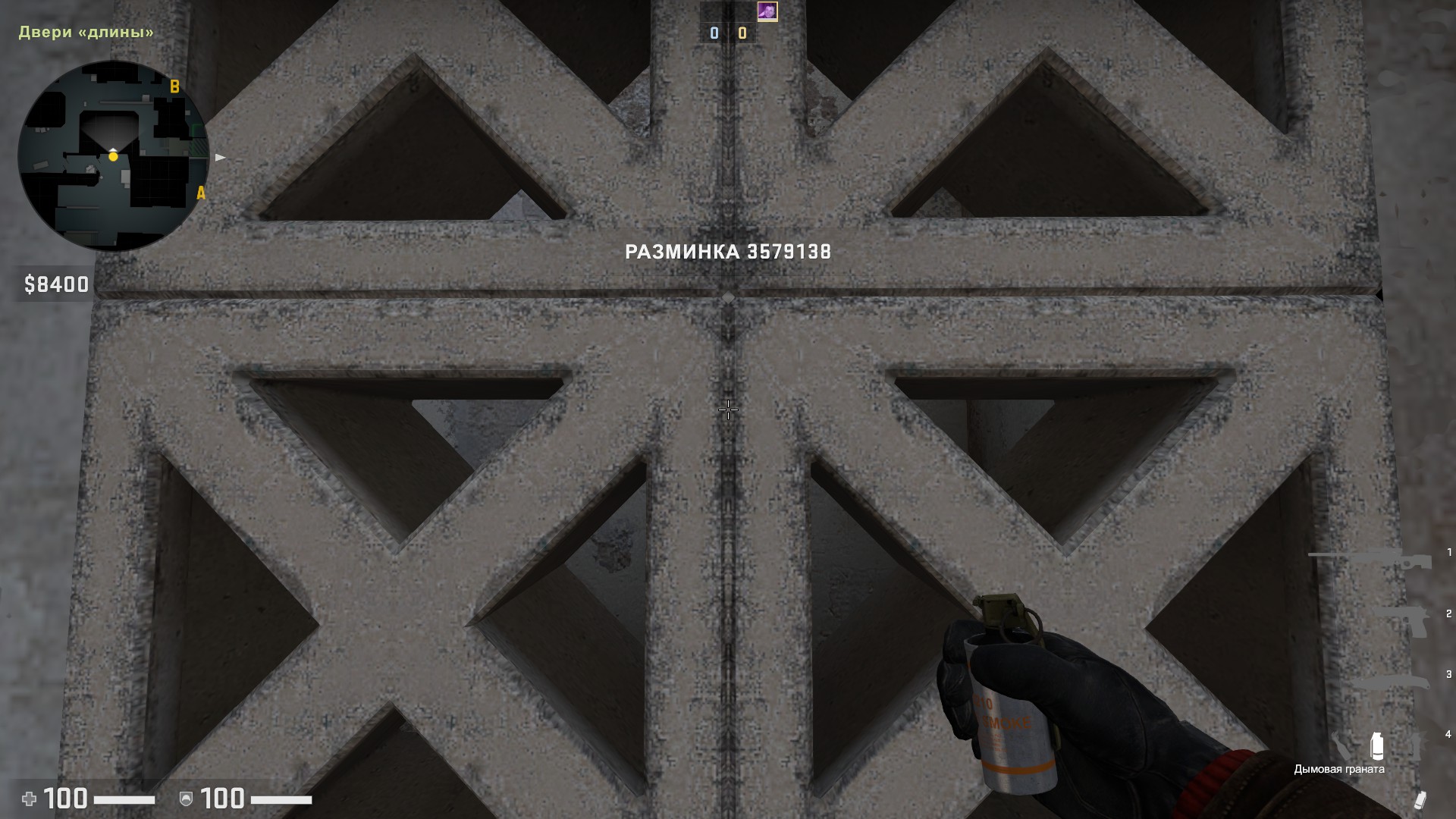 CS 2 защита и атака на карте Dust2