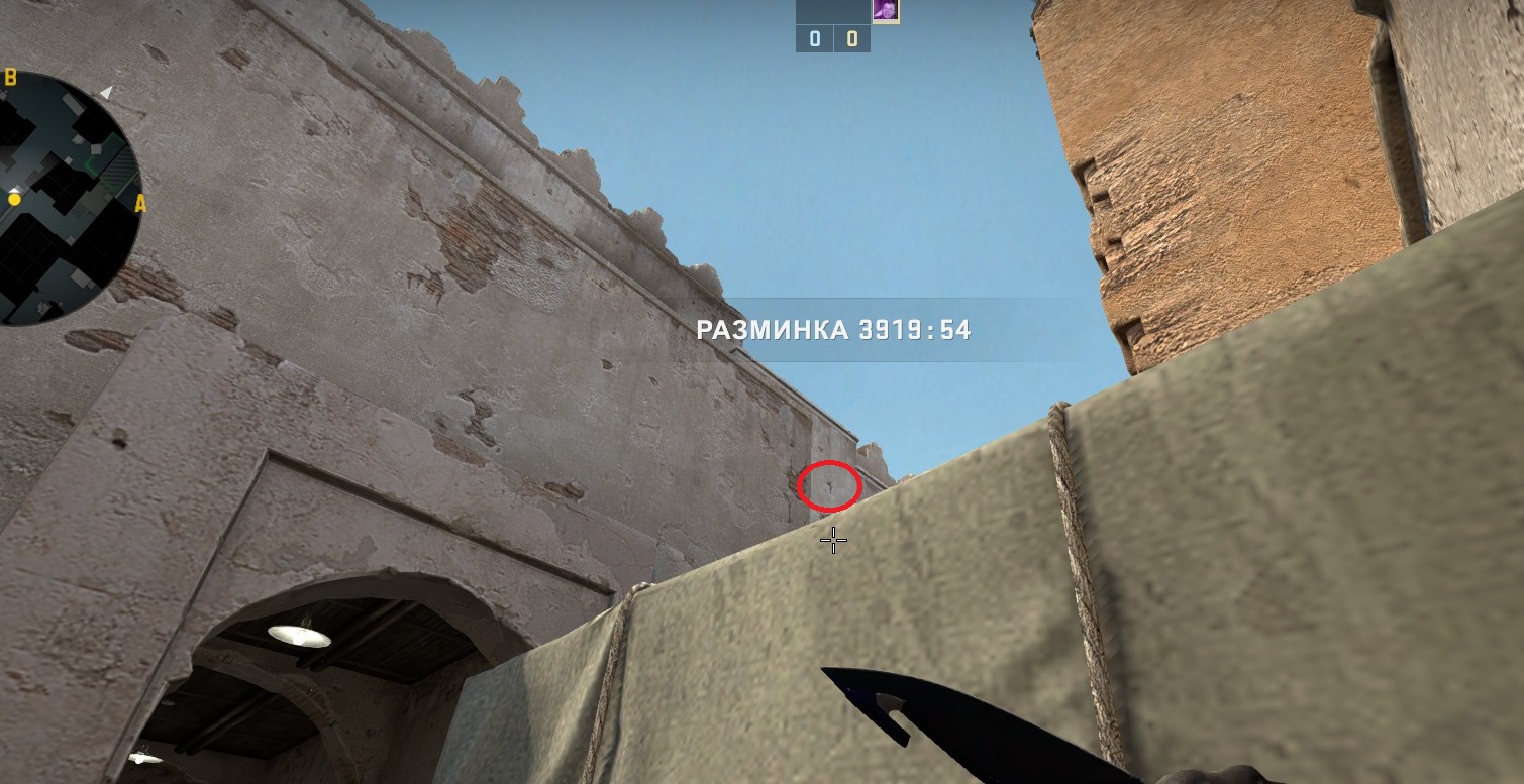 CS 2 защита и атака на карте Dust2