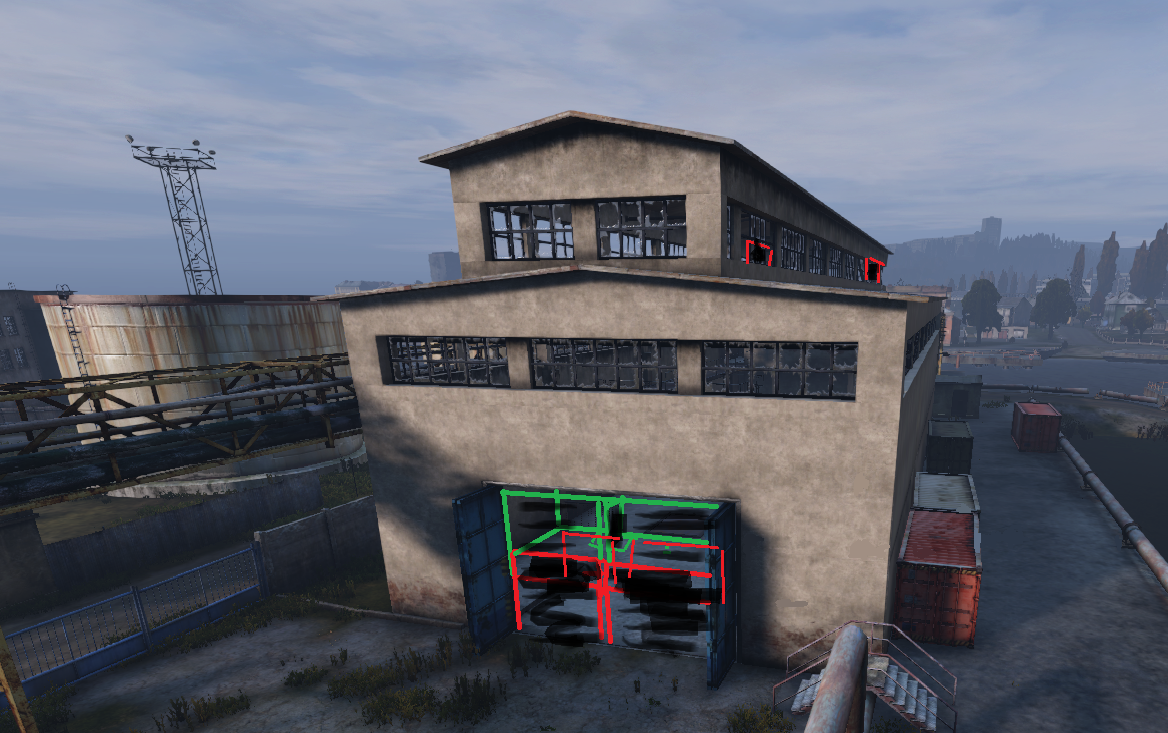 Лучшие дома для основания базы в dayz