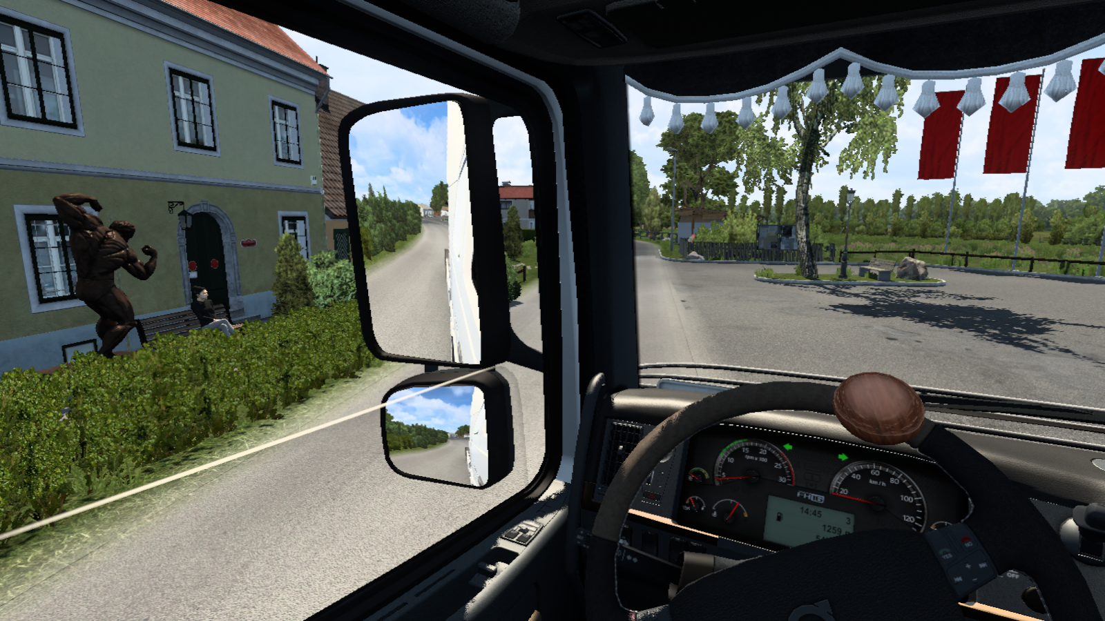 Скрытые и объездные дороги в Euro Truck Simulator 2*