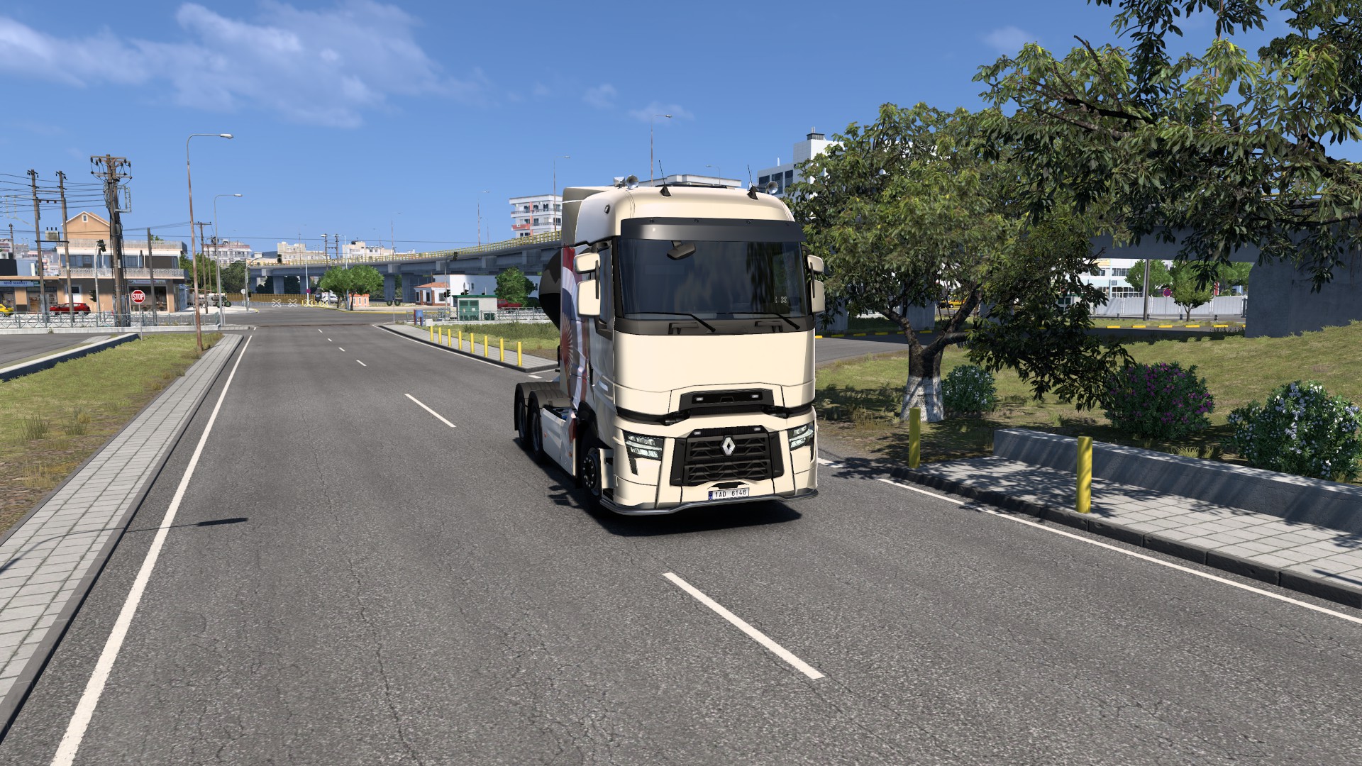 Скрытые и объездные дороги в Euro Truck Simulator 2*
