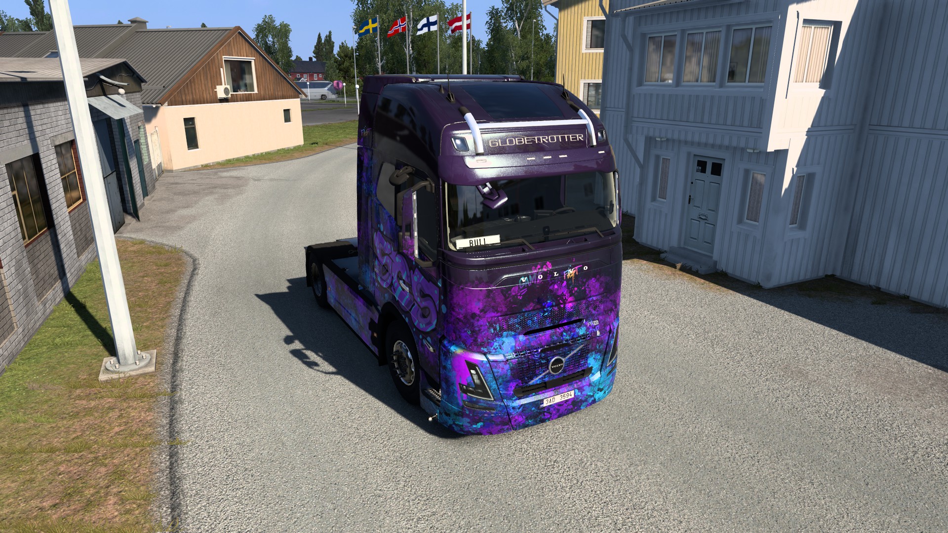 Скрытые и объездные дороги в Euro Truck Simulator 2*