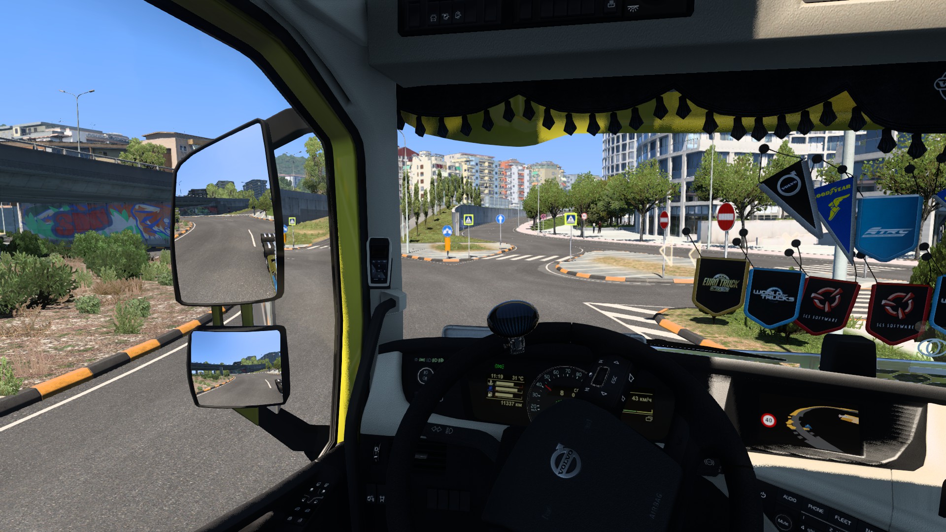 Скрытые и объездные дороги в Euro Truck Simulator 2*