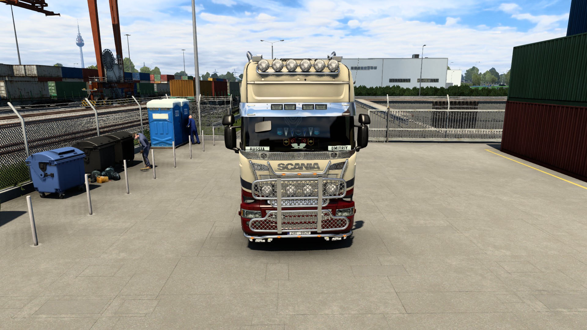 Скрытые и объездные дороги в Euro Truck Simulator 2*