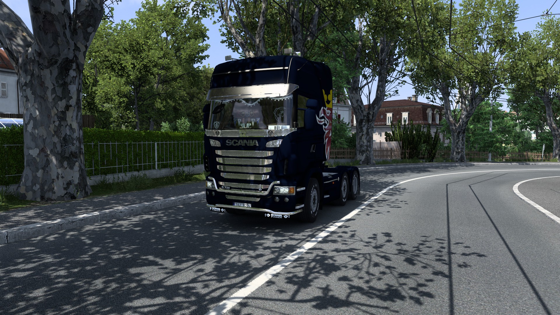 Скрытые и объездные дороги в Euro Truck Simulator 2*