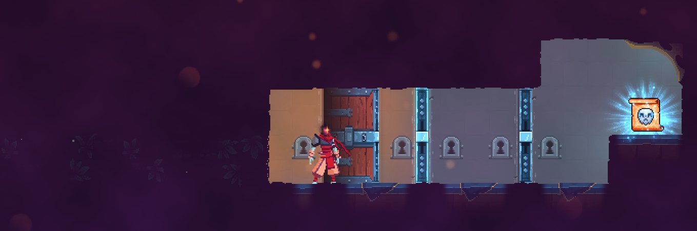 Секретные чертежи и их местонахождение в Dead Cells