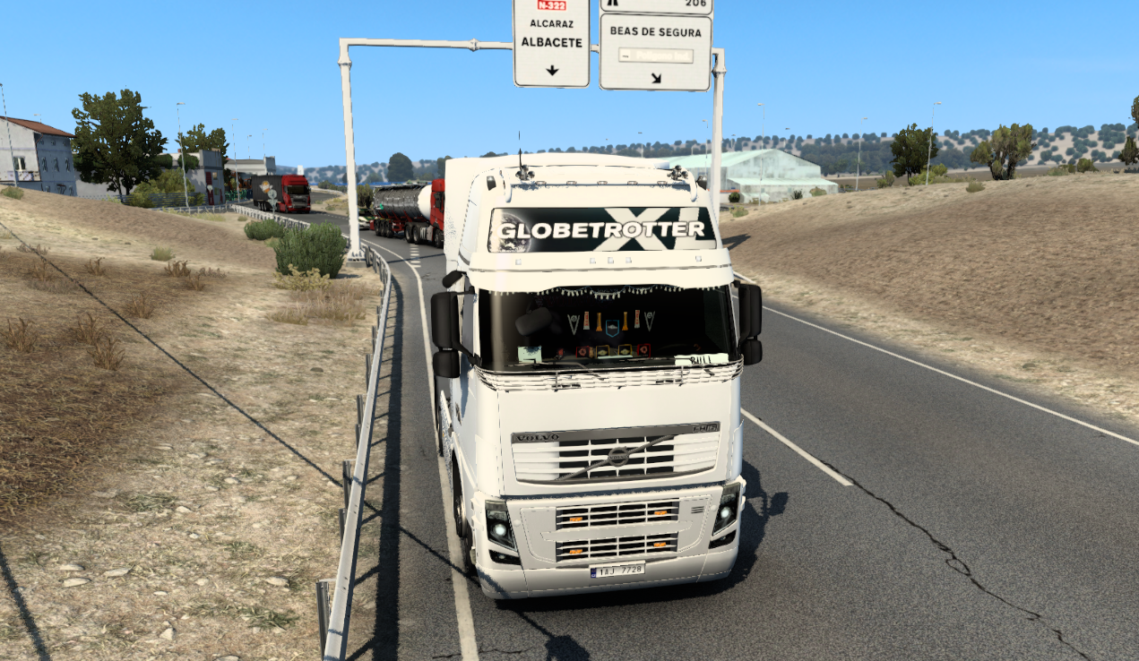 Скрытые и объездные дороги в Euro Truck Simulator 2*