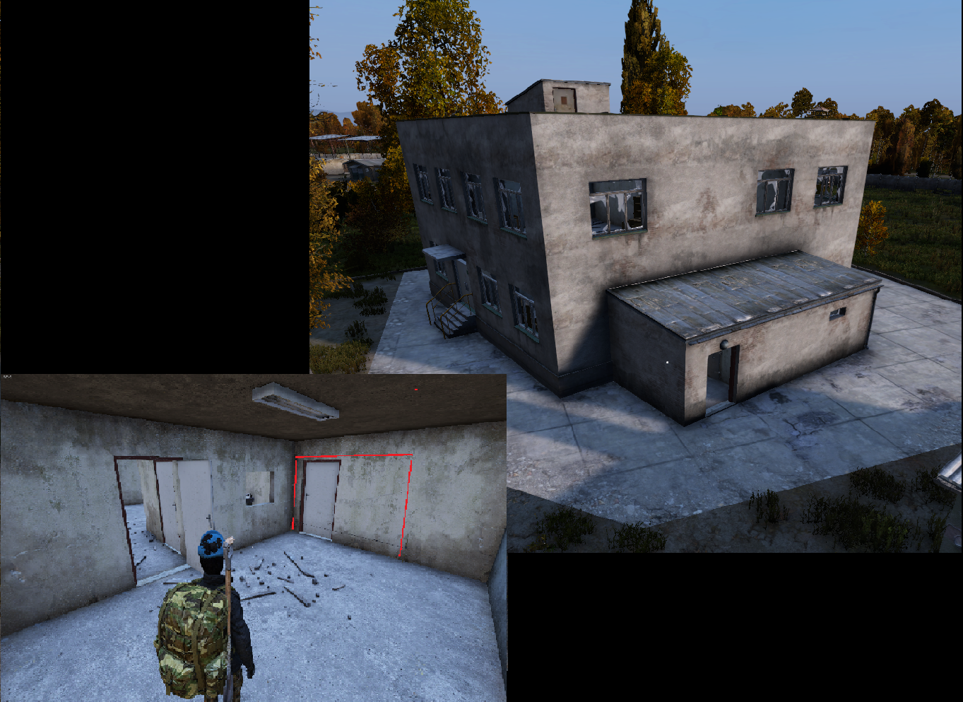 Лучшие дома для основания базы в dayz