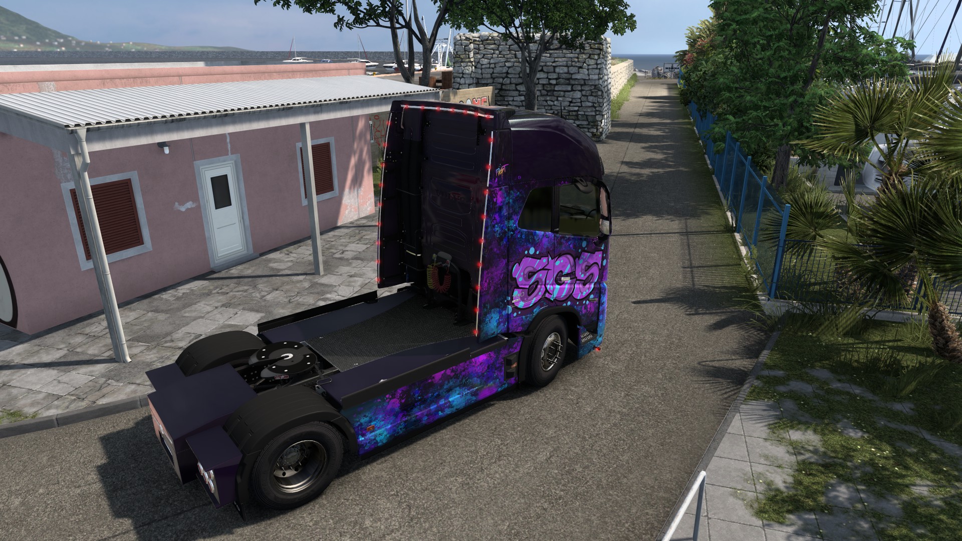 Скрытые и объездные дороги в Euro Truck Simulator 2*